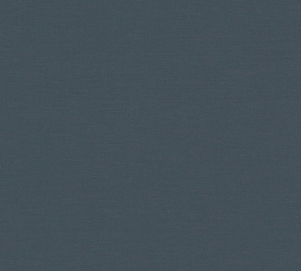 Hochwertige Vliestapete Blau Unitapete