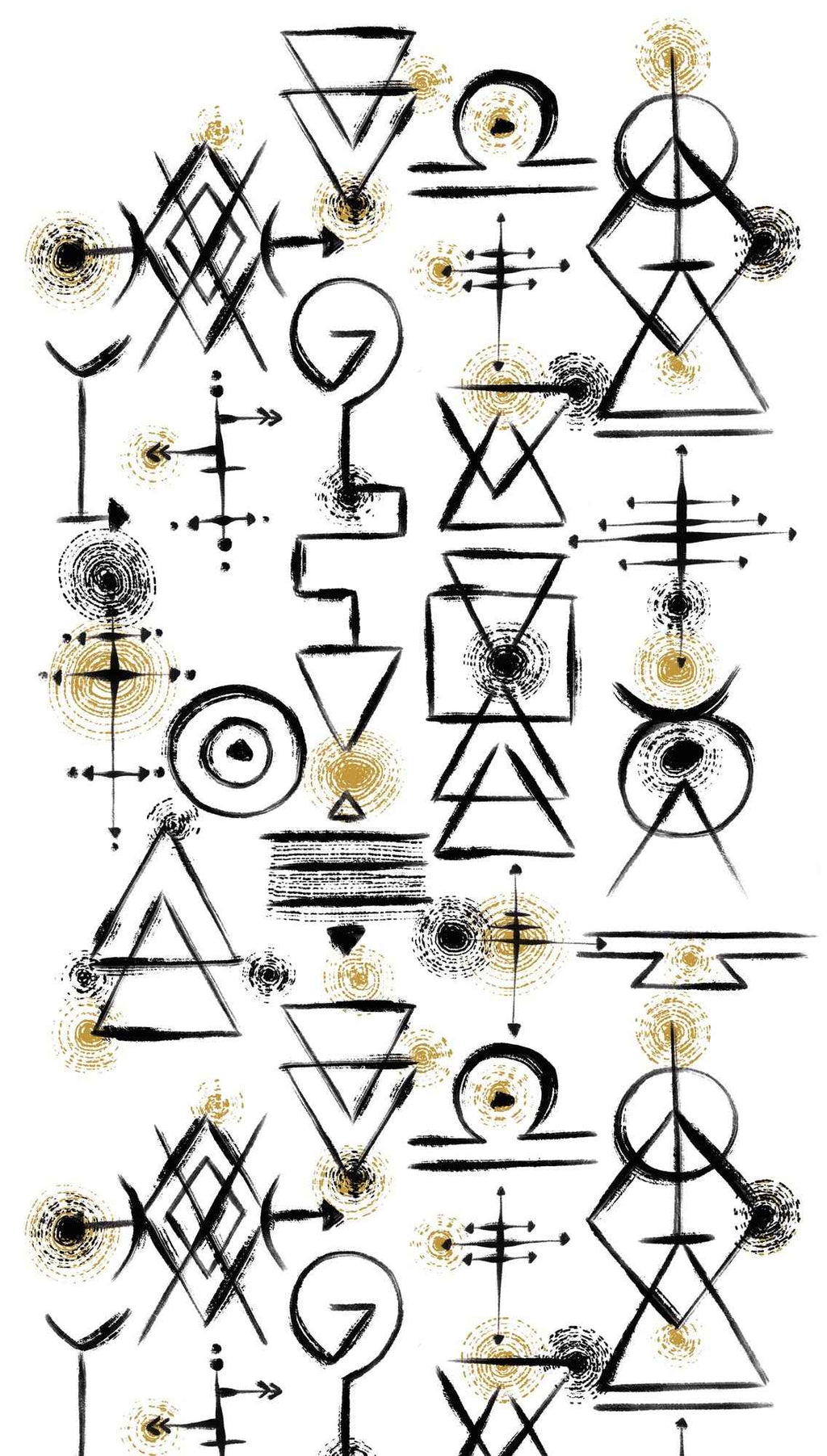 Hochwertige Fototapete Weis Geometrisch