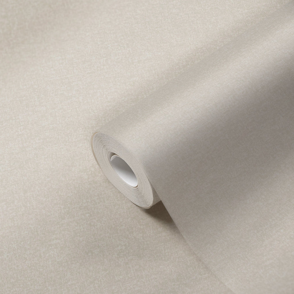 Hochwertige Vliestapete Beige Unitapete