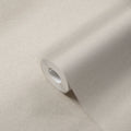Hochwertige Vliestapete Beige Unitapete