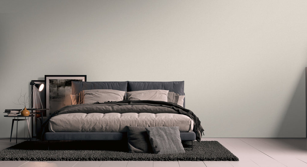 Hochwertige Vliestapete Beige Unitapete