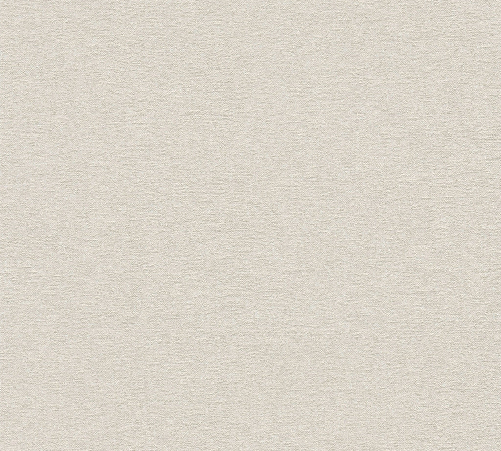 Hochwertige Vliestapete Beige Unitapete