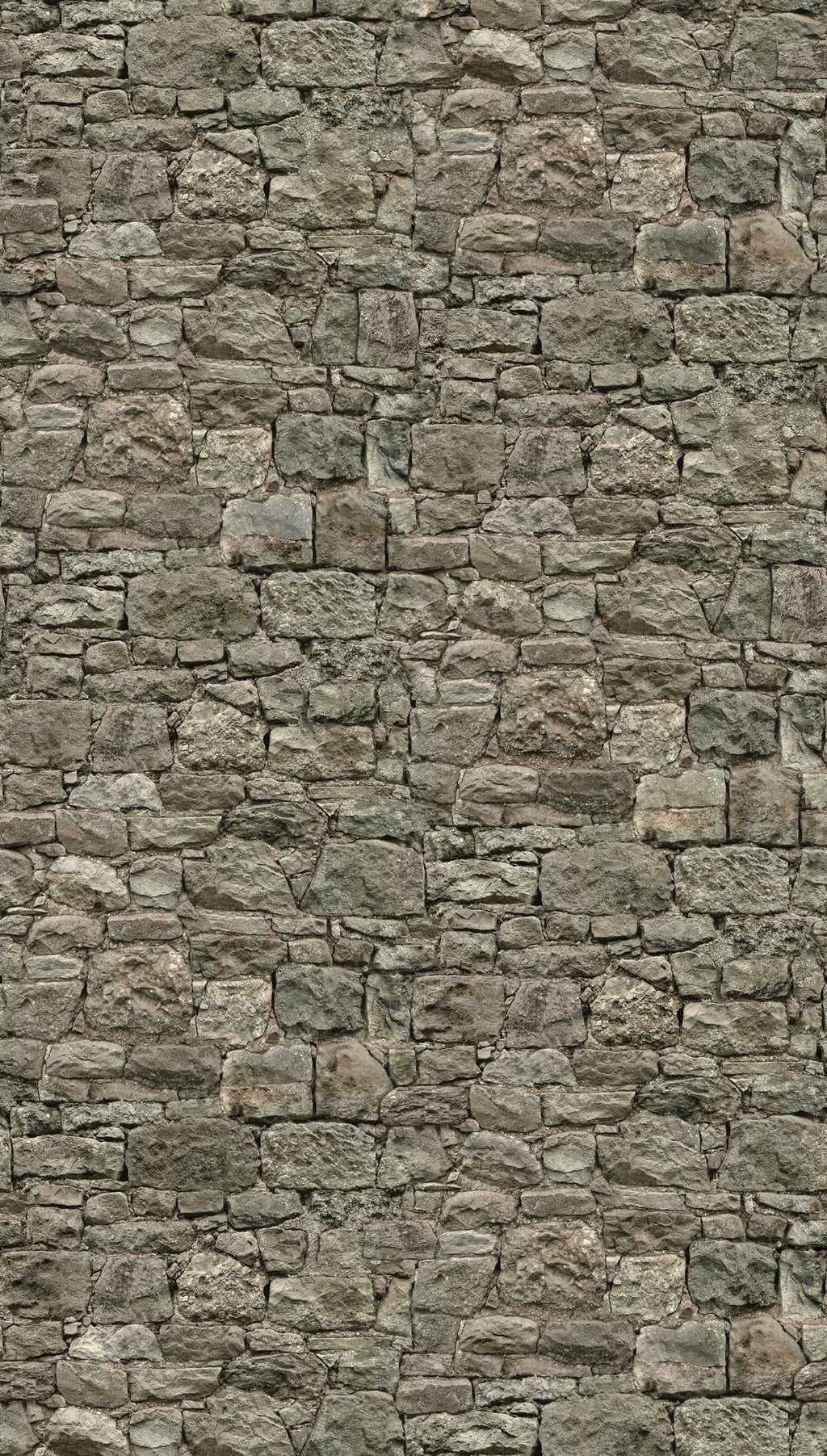 Hochwertige Fototapete Grau Steinoptik