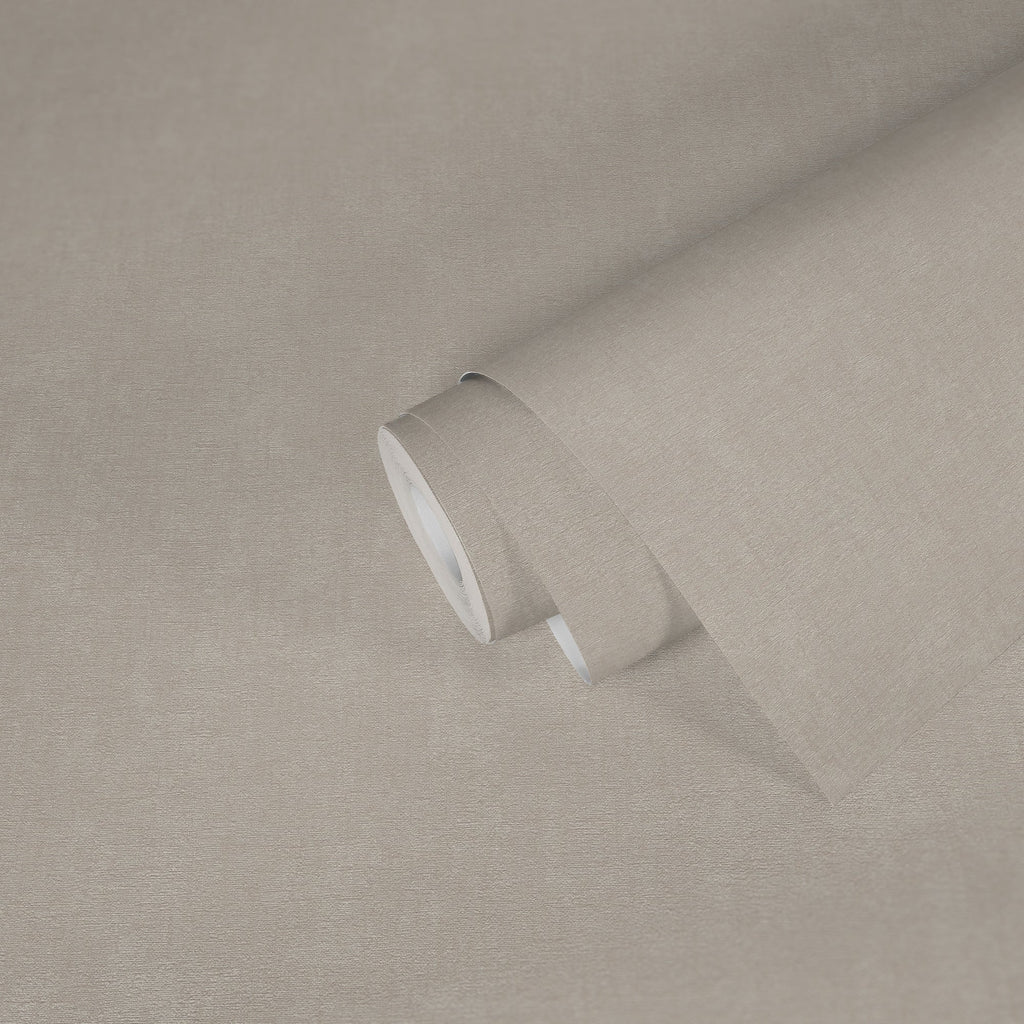 Hochwertige Vliestapete Beige Unitapete