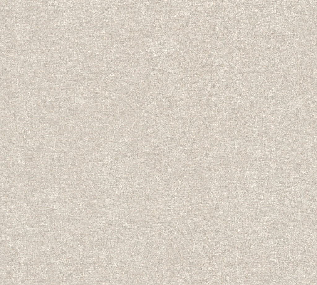 Hochwertige Vliestapete Beige Unitapete
