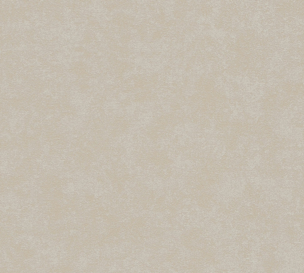 Hochwertige Vliestapete Beige Unitapete