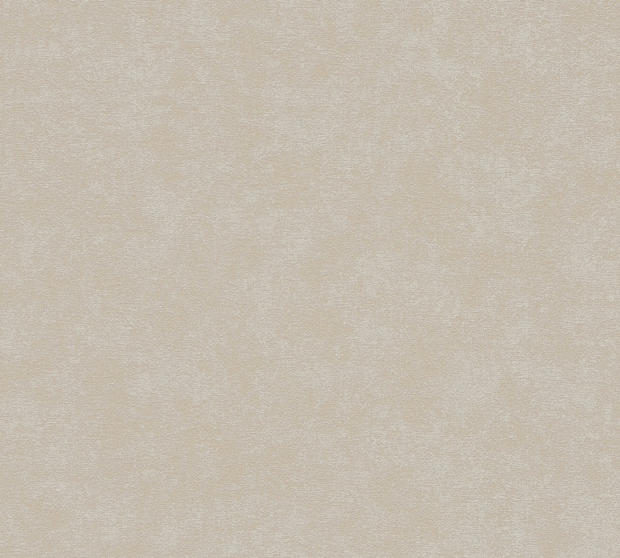 Hochwertige Vliestapete Beige Unitapete