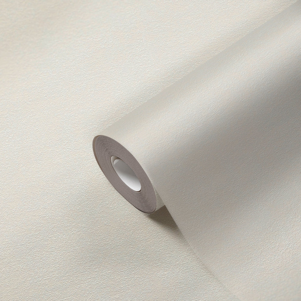 Hochwertige Vliestapete Beige Unitapete