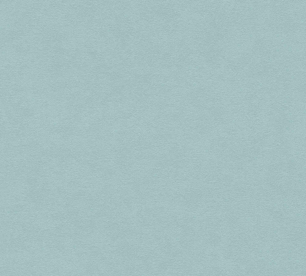 Hochwertige Vliestapete Blau Unitapete