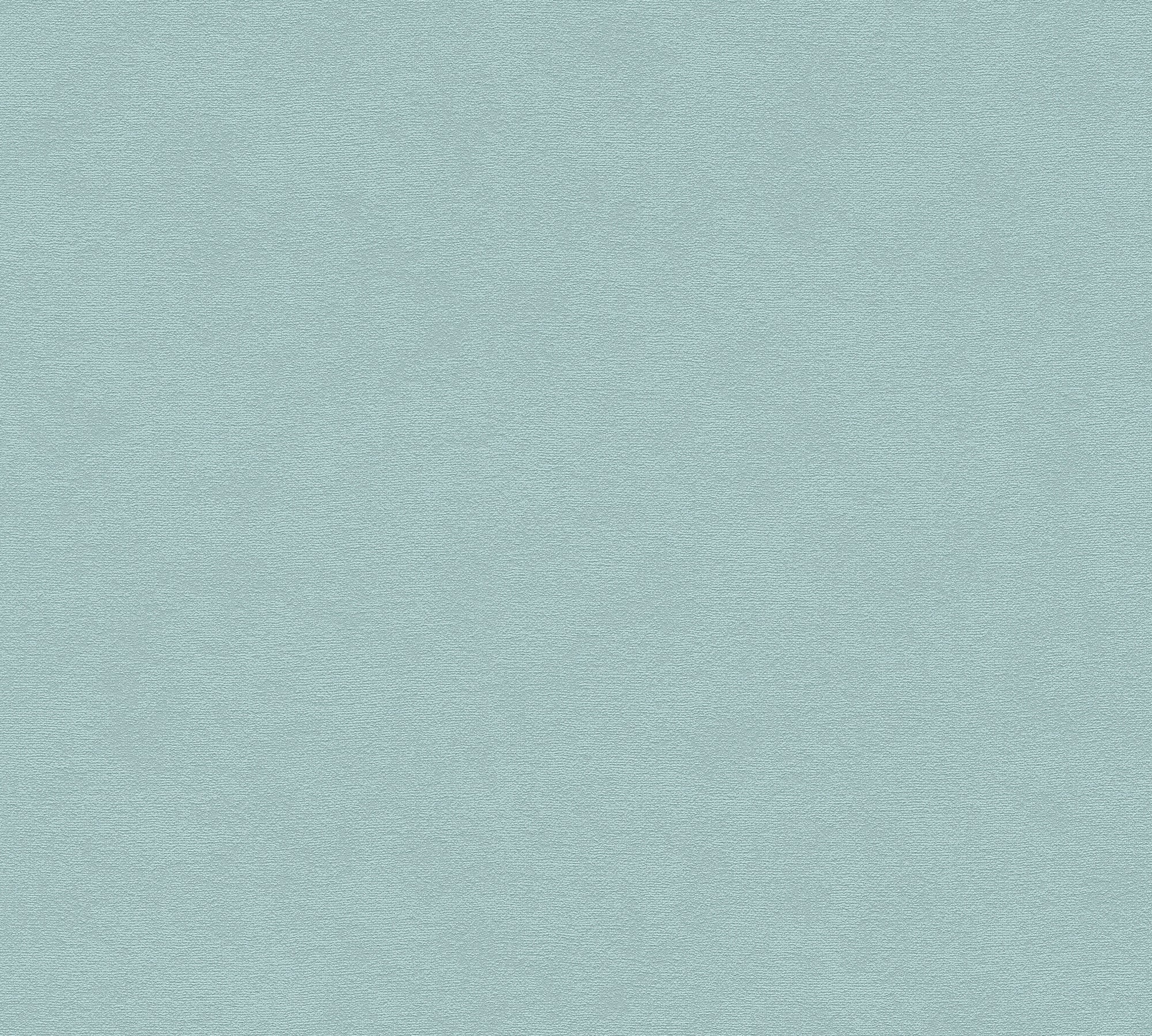 Hochwertige Vliestapete Blau Unitapete