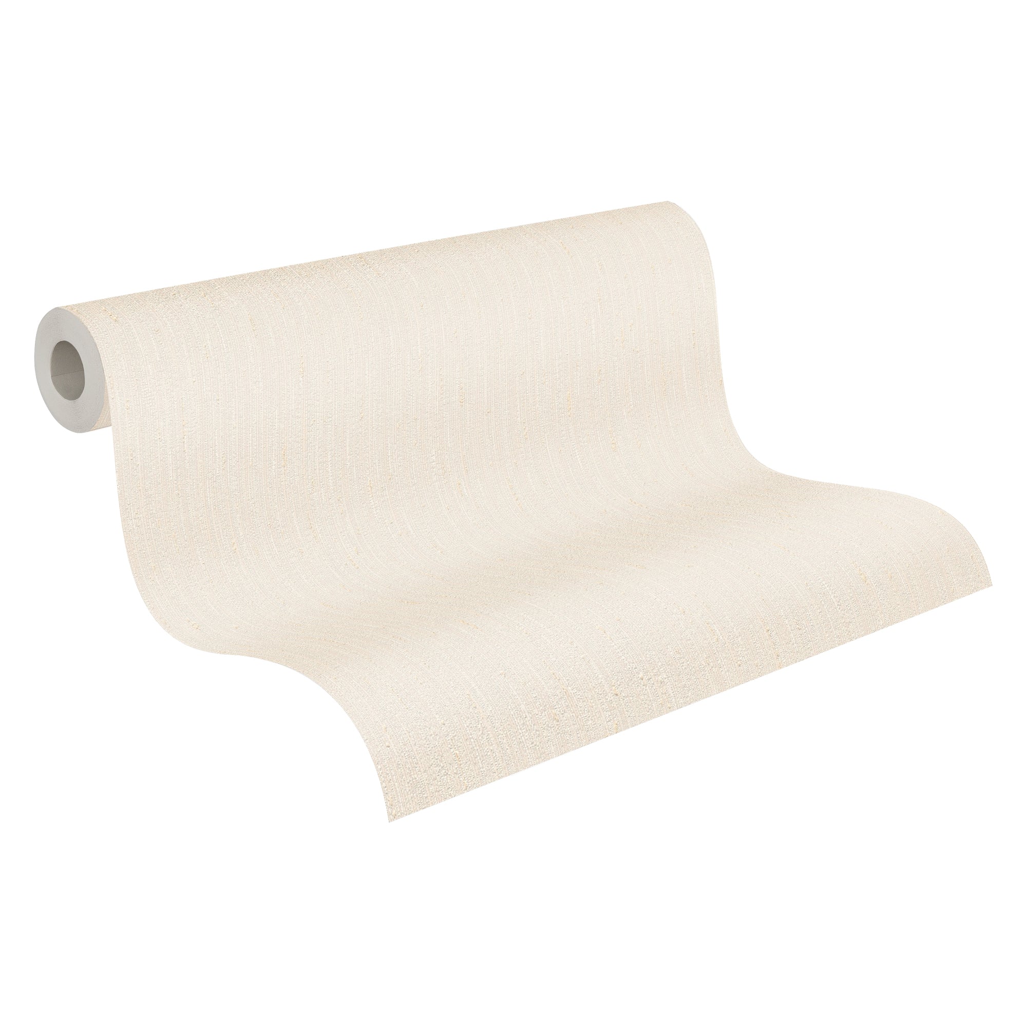 Hochwertige Vliestapete Beige Struktur