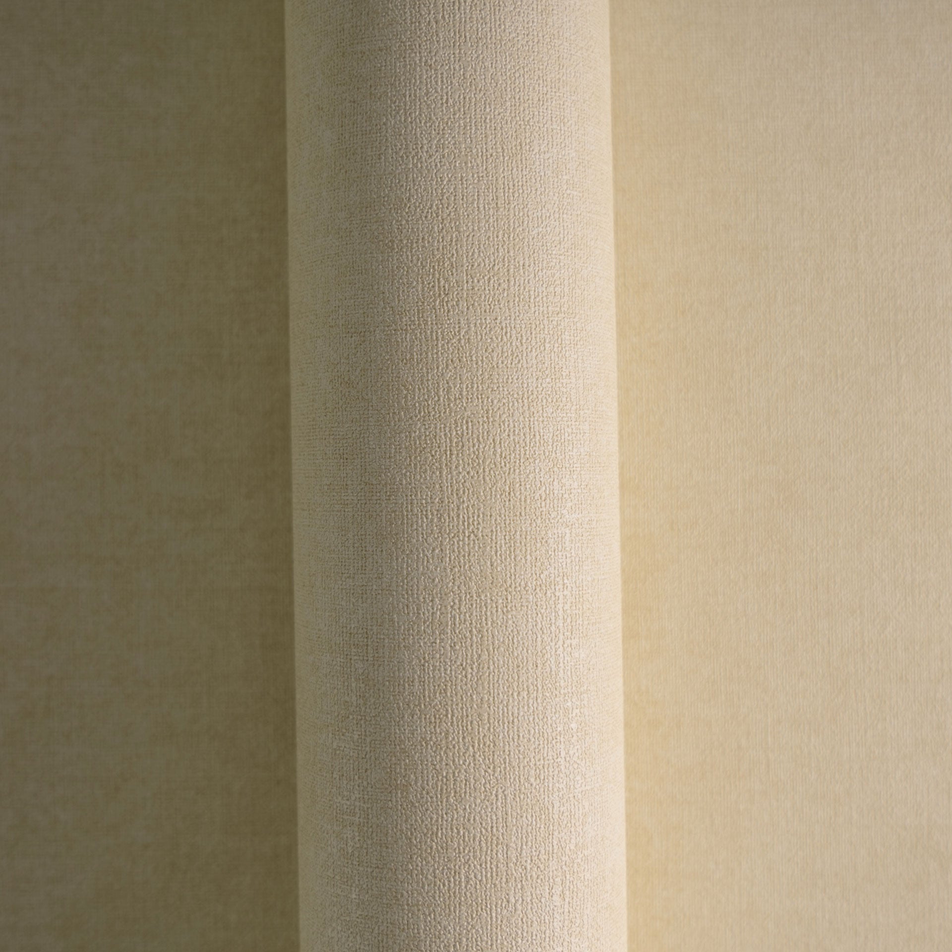 Hochwertige Vliestapete Beige Unitapete