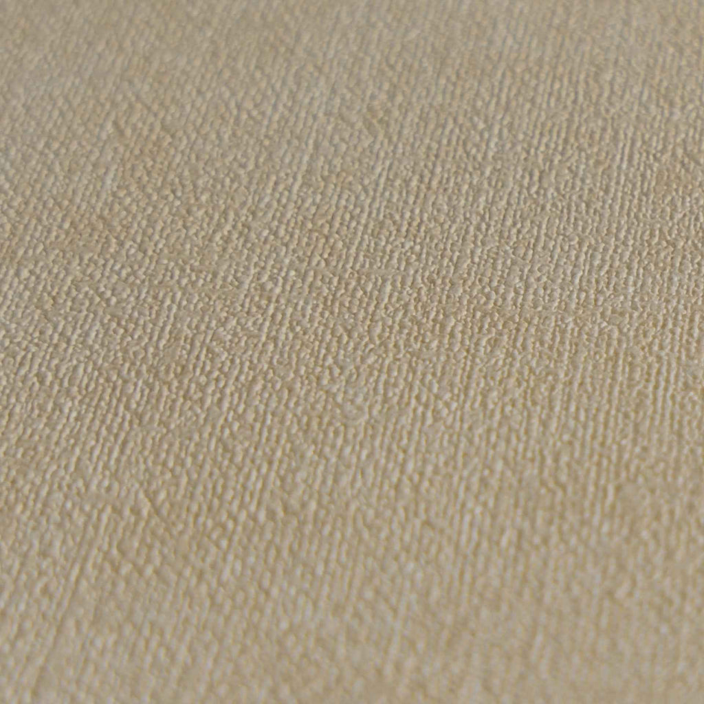 Hochwertige Vliestapete Beige Unitapete