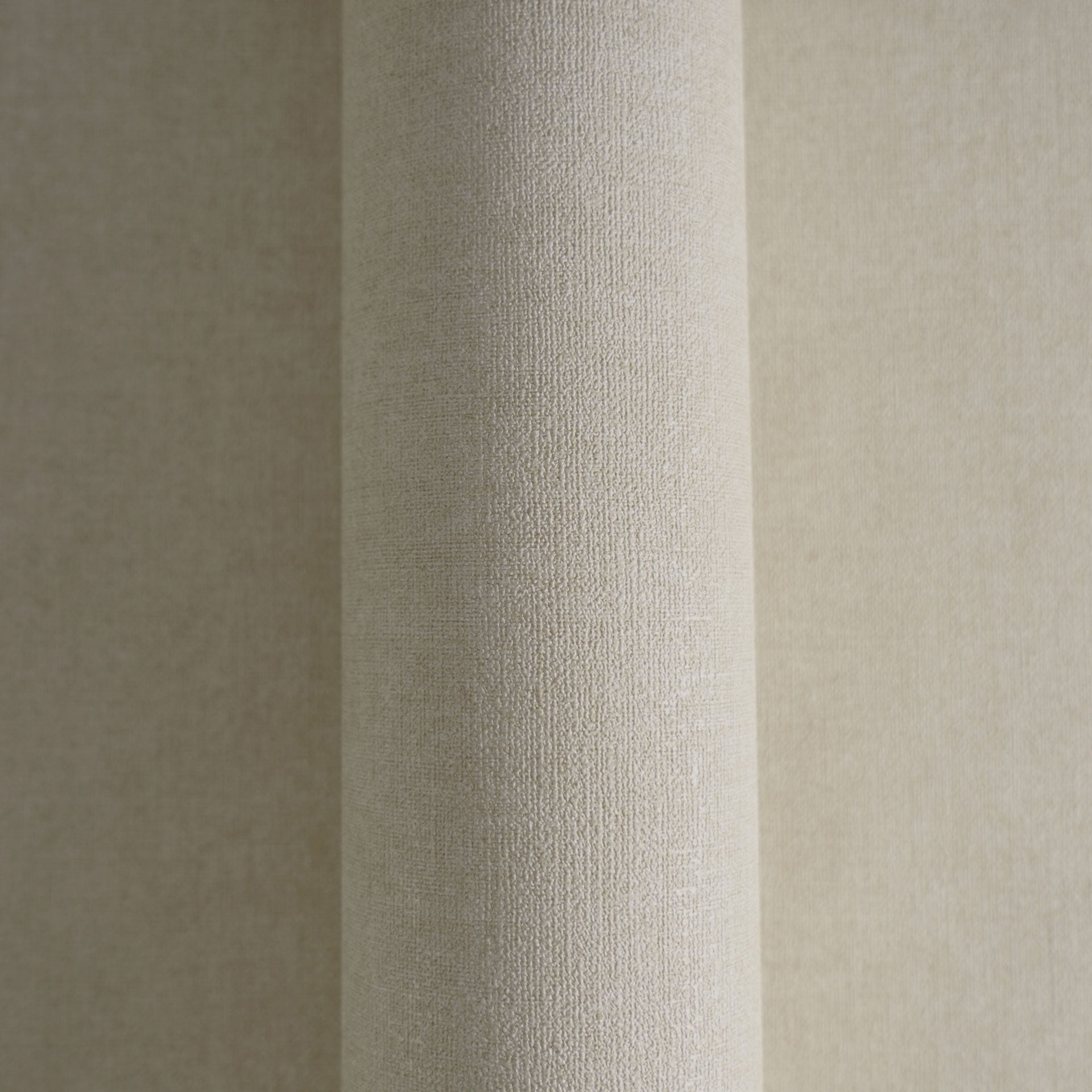 Hochwertige Vliestapete Beige Unitapete