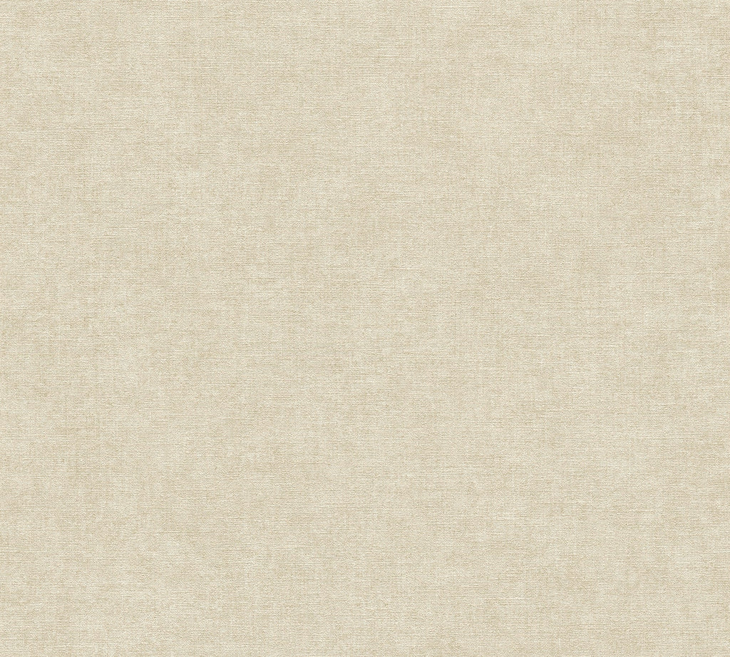 Hochwertige Vliestapete Beige Unitapete