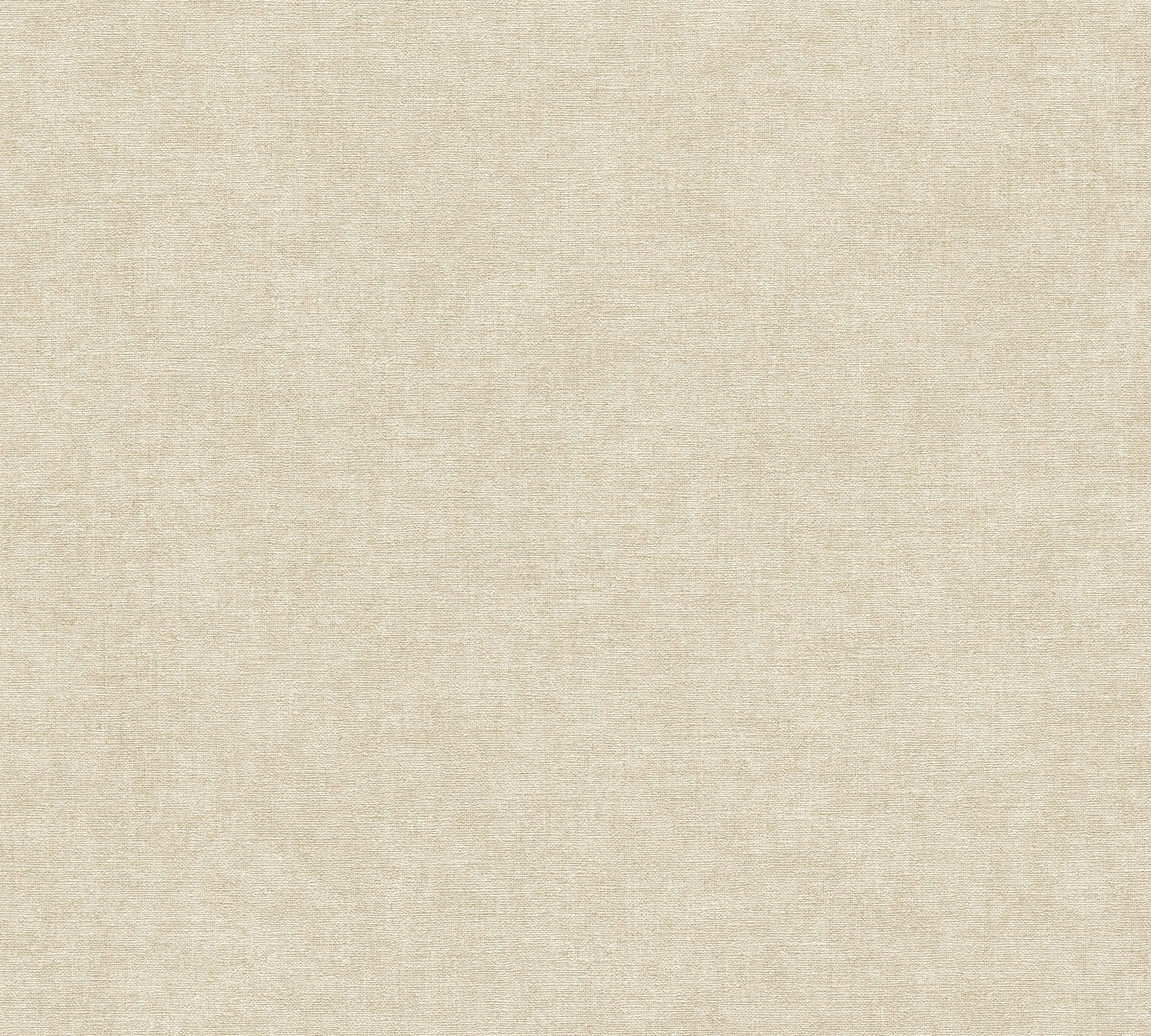Hochwertige Vliestapete Beige Unitapete