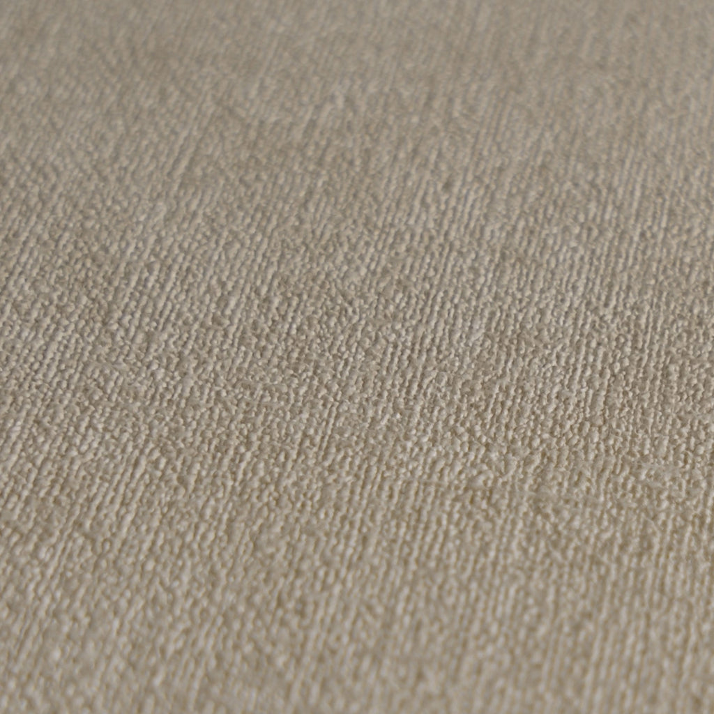 Hochwertige Vliestapete Beige Unitapete