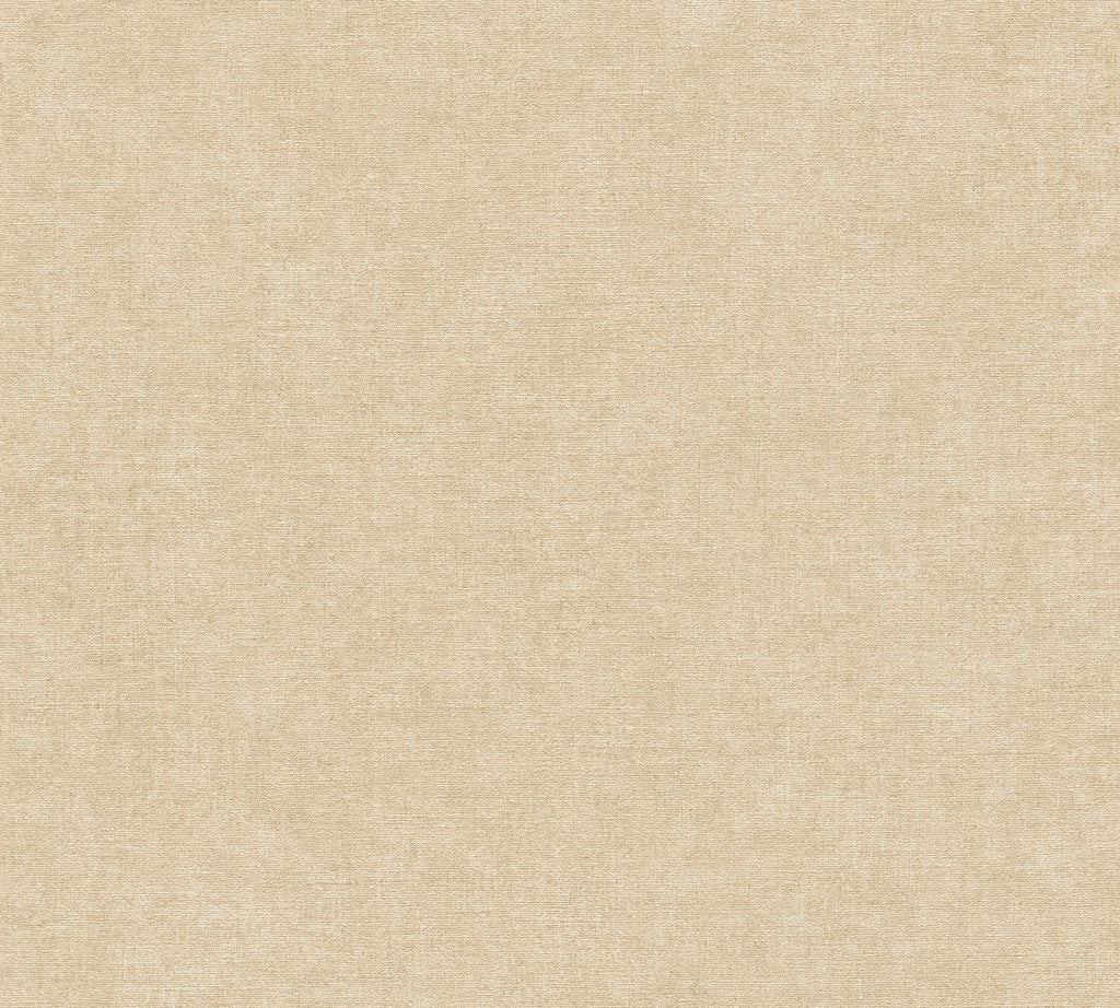 Hochwertige Vliestapete Beige Unitapete