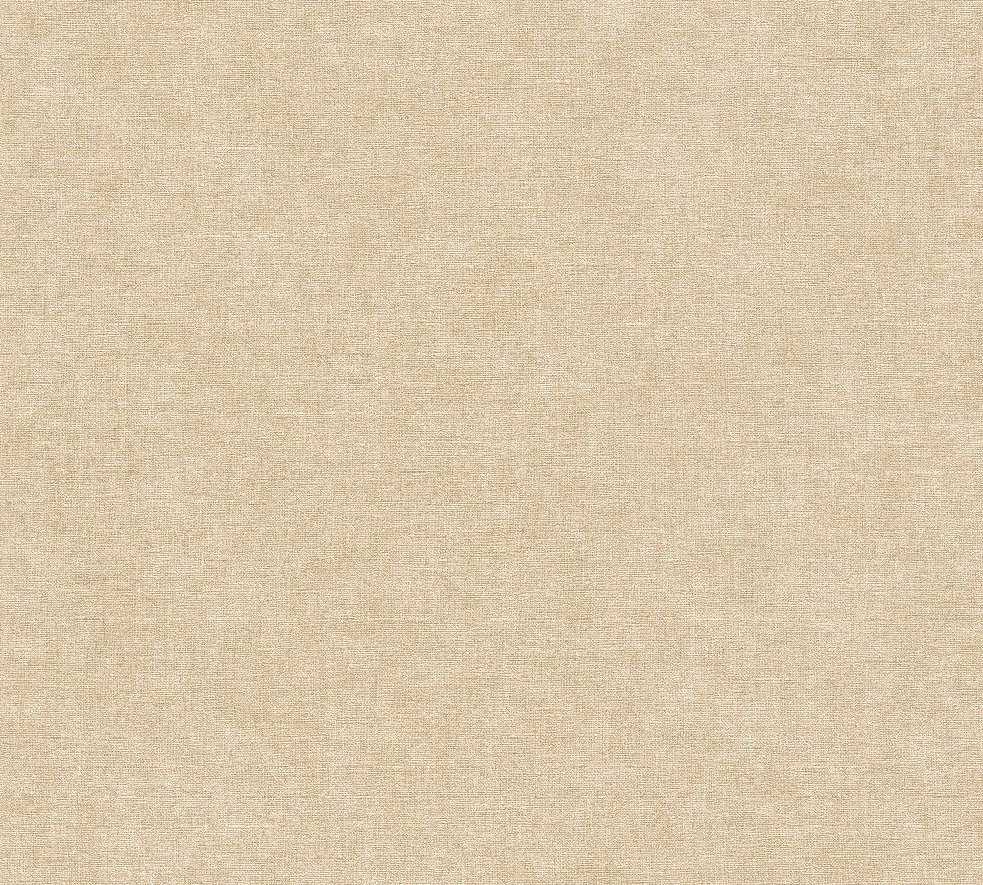 Hochwertige Vliestapete Beige Unitapete