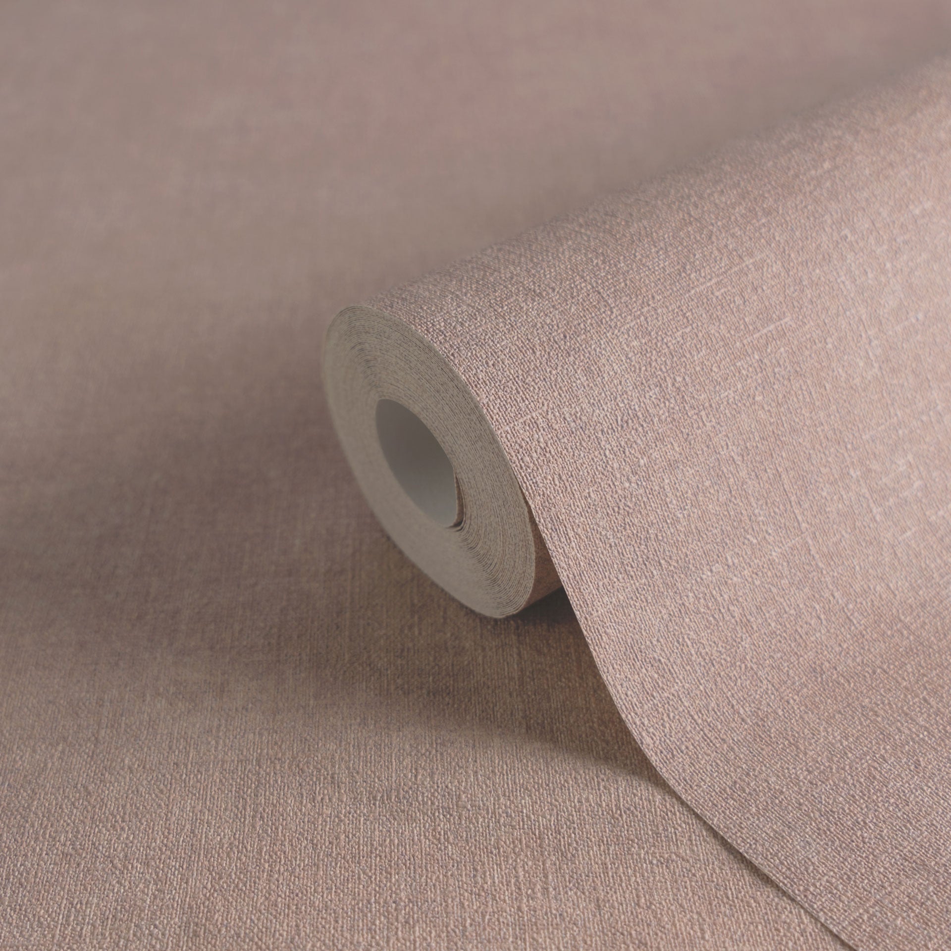 Hochwertige Vliestapete Rosa Unitapete