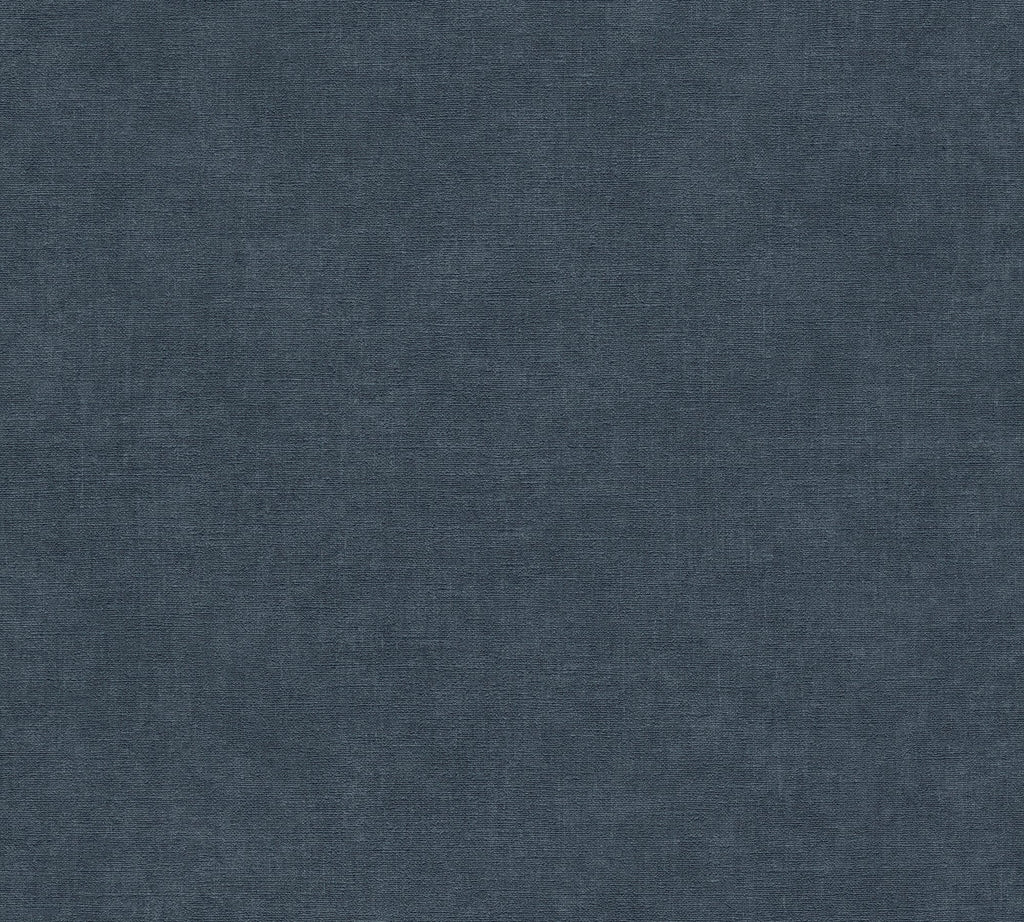 Hochwertige Vliestapete Blau Unitapete