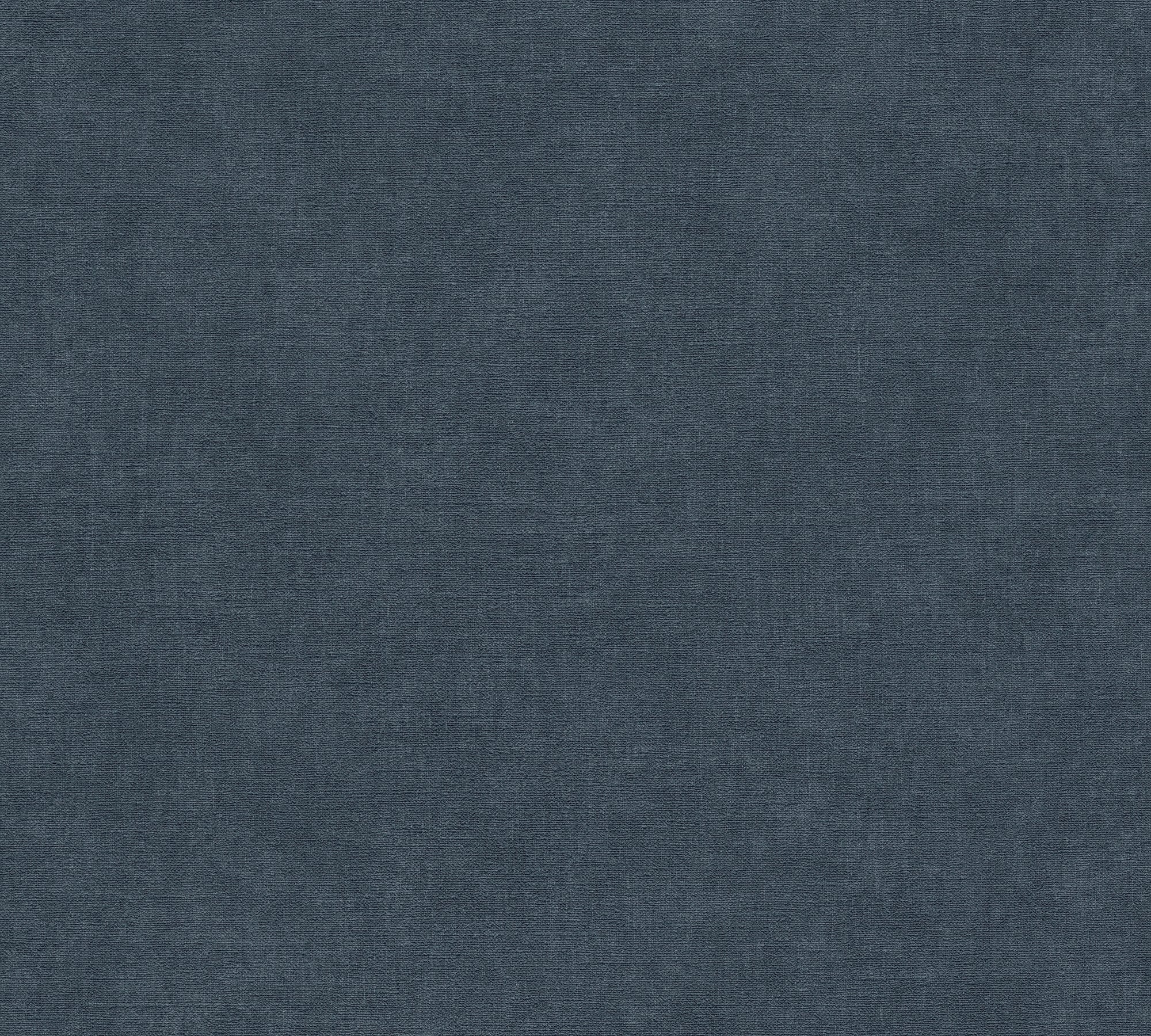 Hochwertige Vliestapete Blau Unitapete