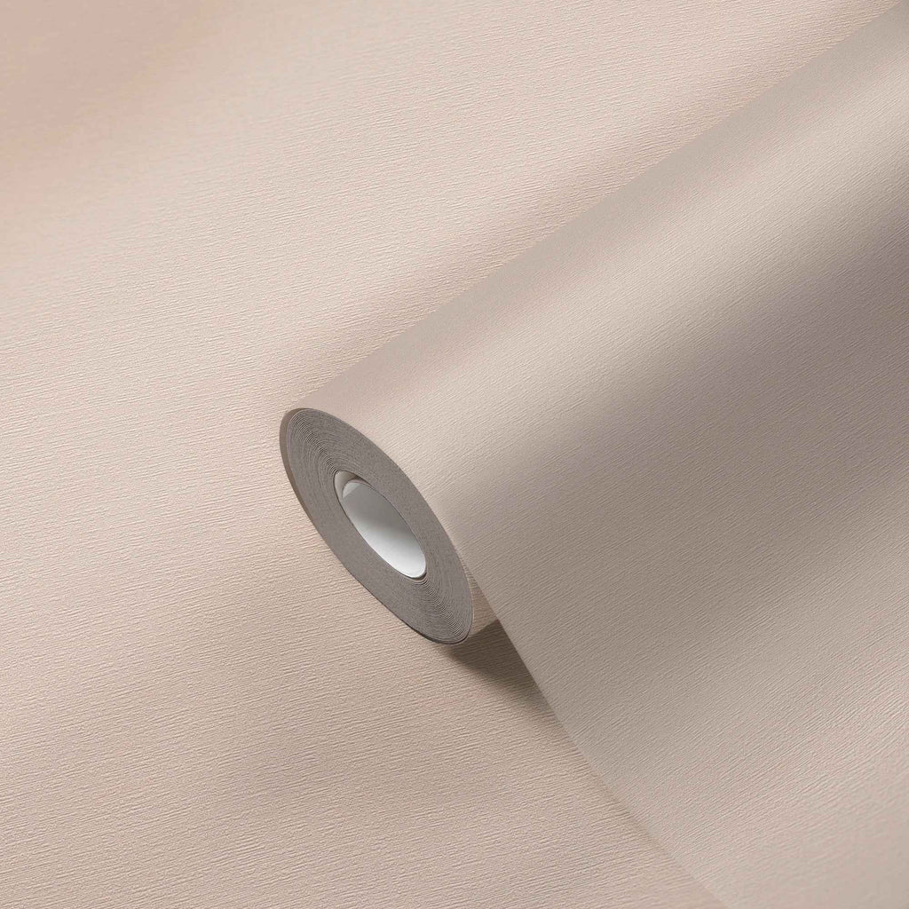 Hochwertige Vliestapete Beige Unitapete
