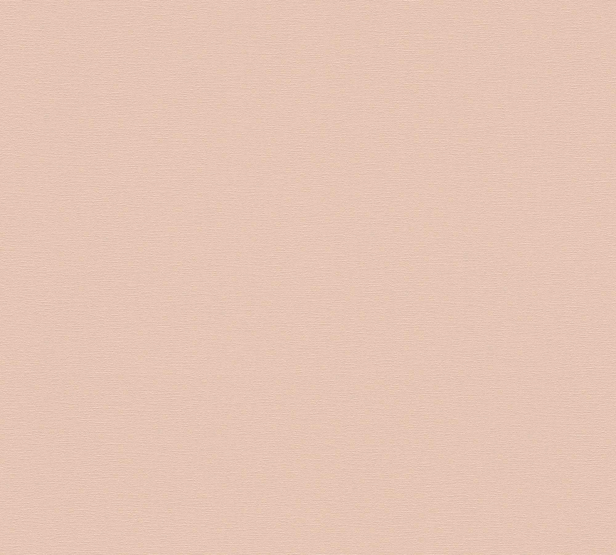 Hochwertige Vliestapete Beige Unitapete