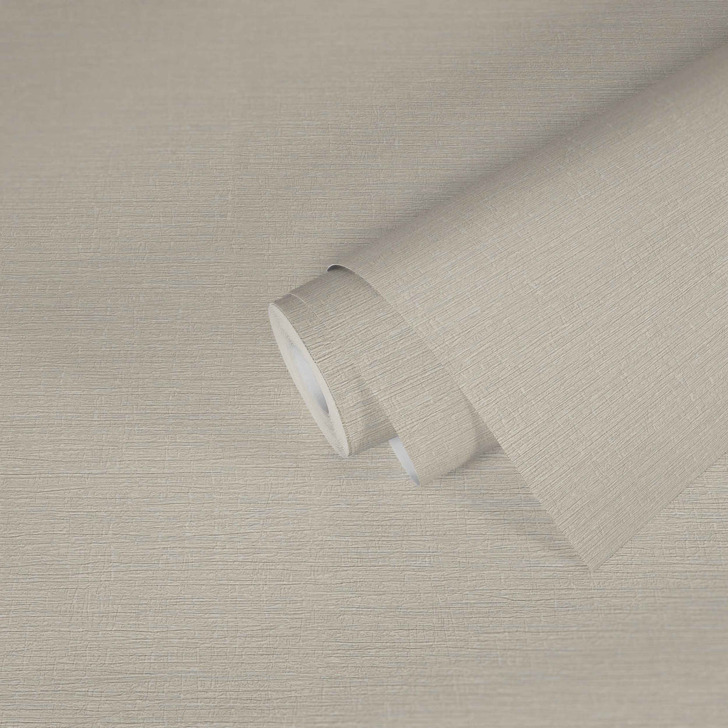 Hochwertige Vliestapete Beige Struktur