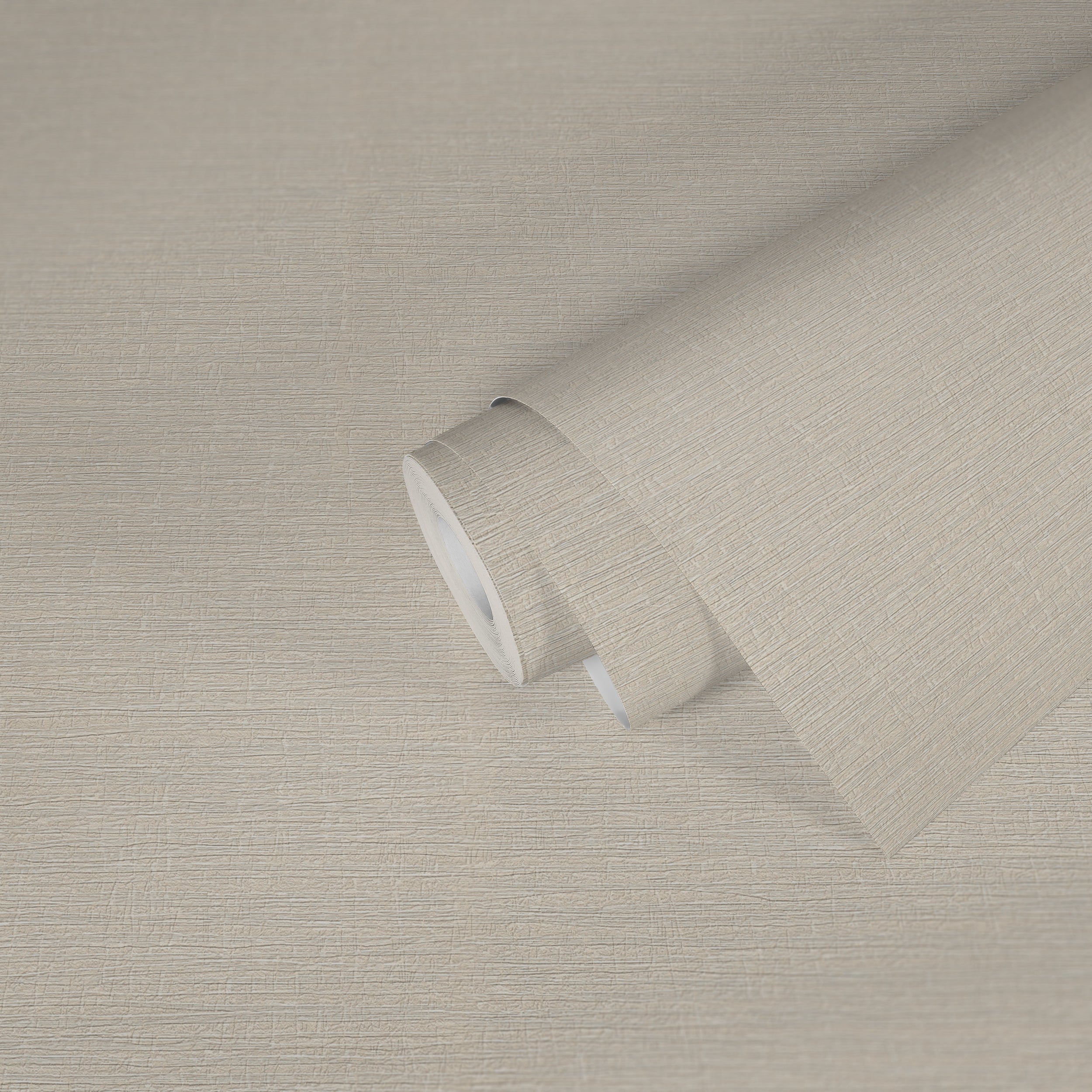 Hochwertige Vliestapete Beige Struktur