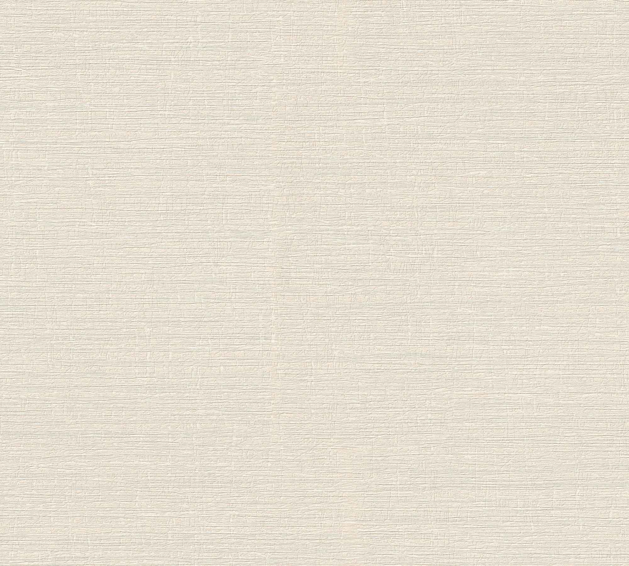 Hochwertige Vliestapete Beige Struktur
