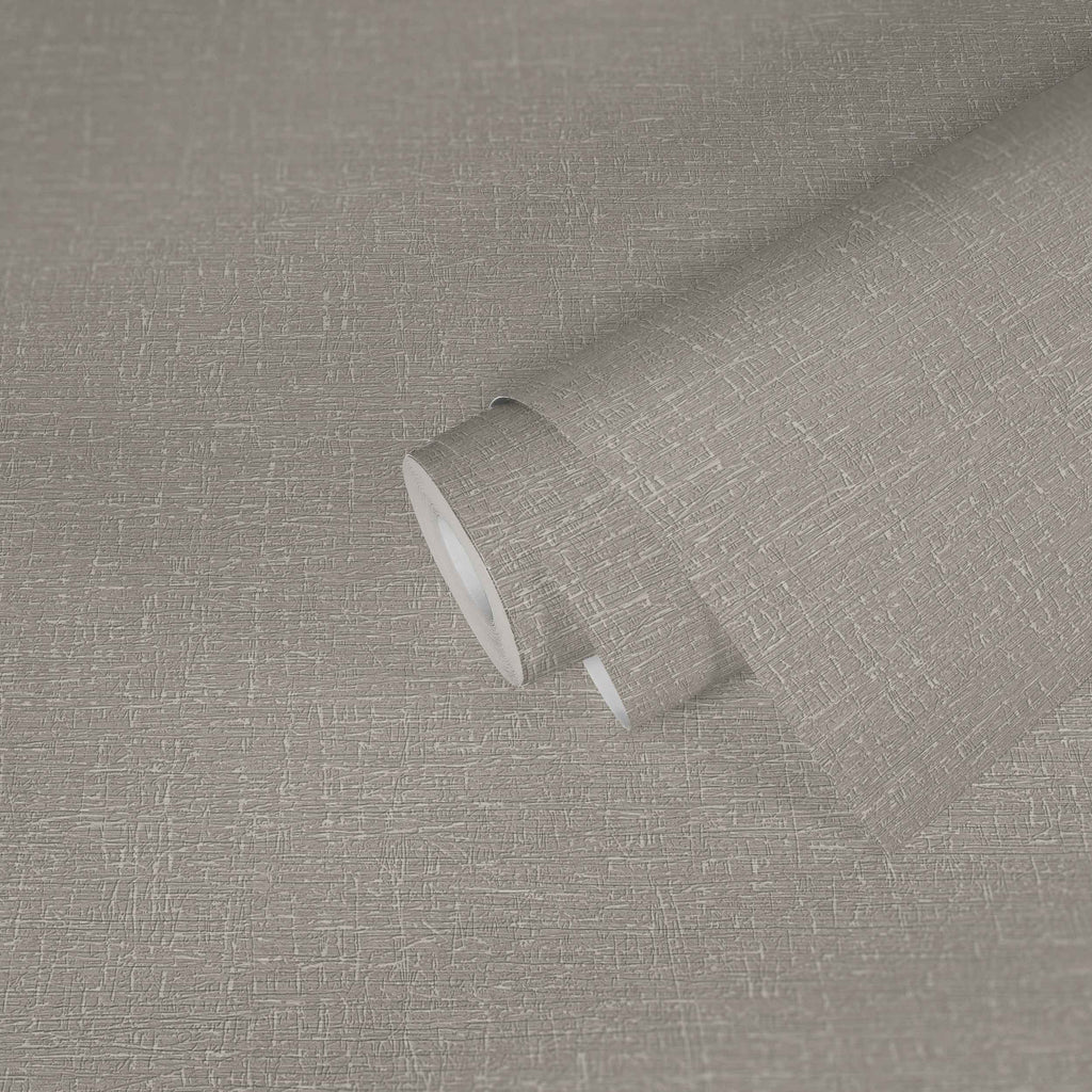 Hochwertige Vliestapete Beige Struktur