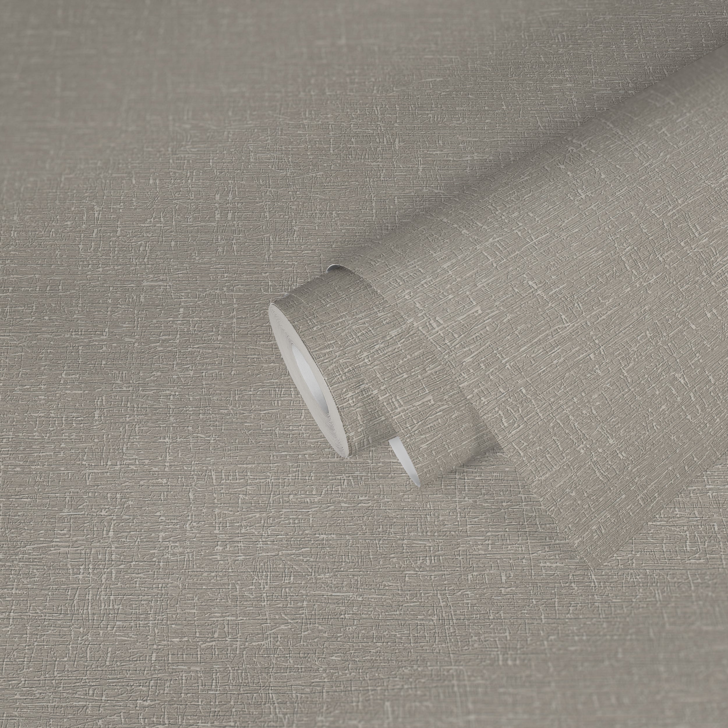 Hochwertige Vliestapete Beige Struktur