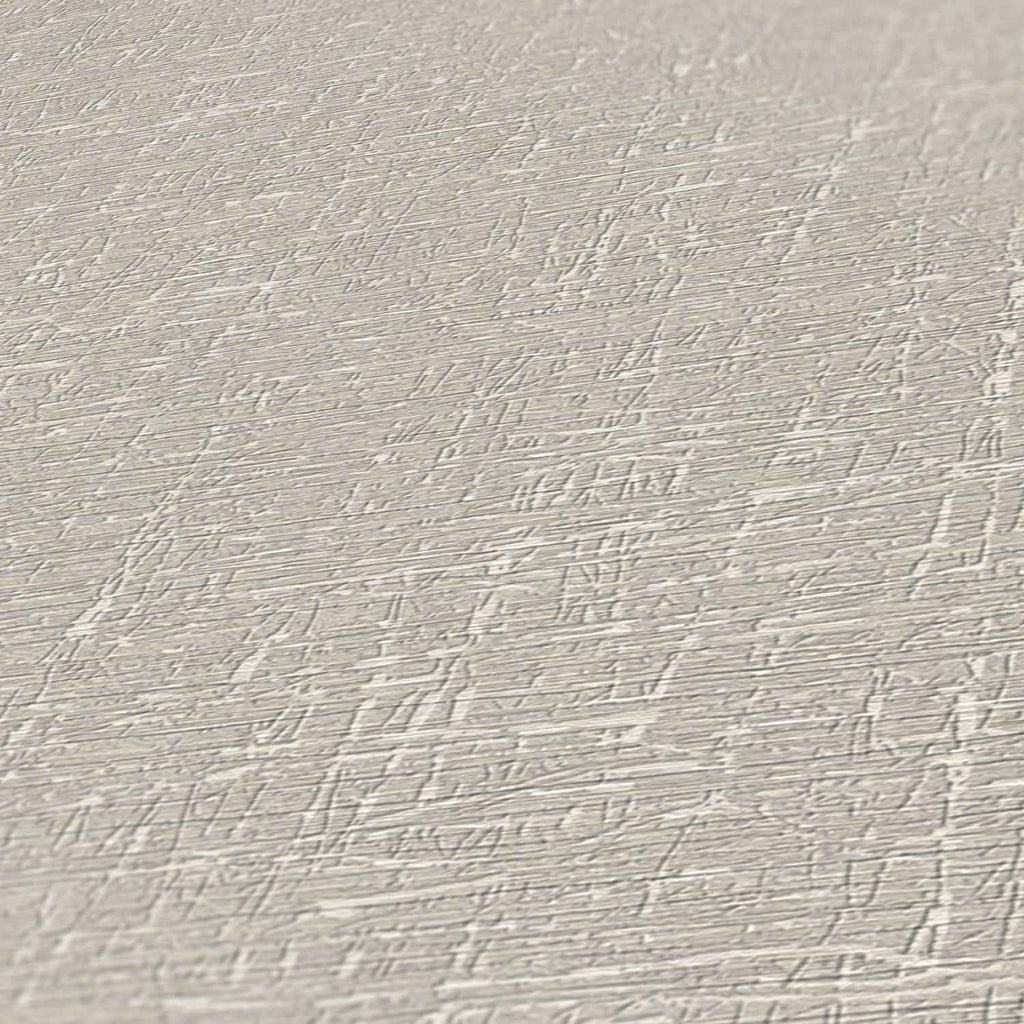 Hochwertige Vliestapete Beige Struktur