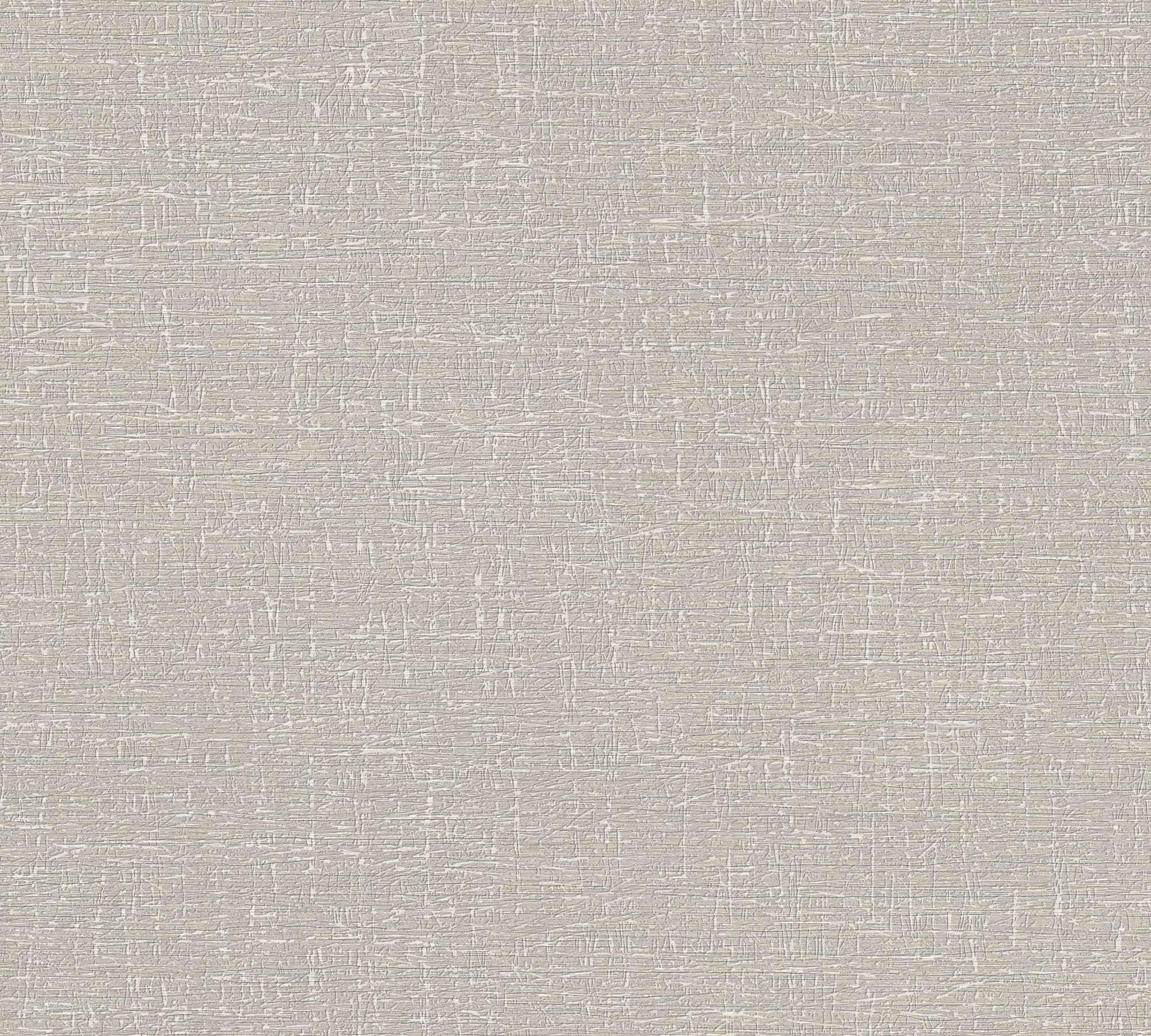 Hochwertige Vliestapete Beige Struktur