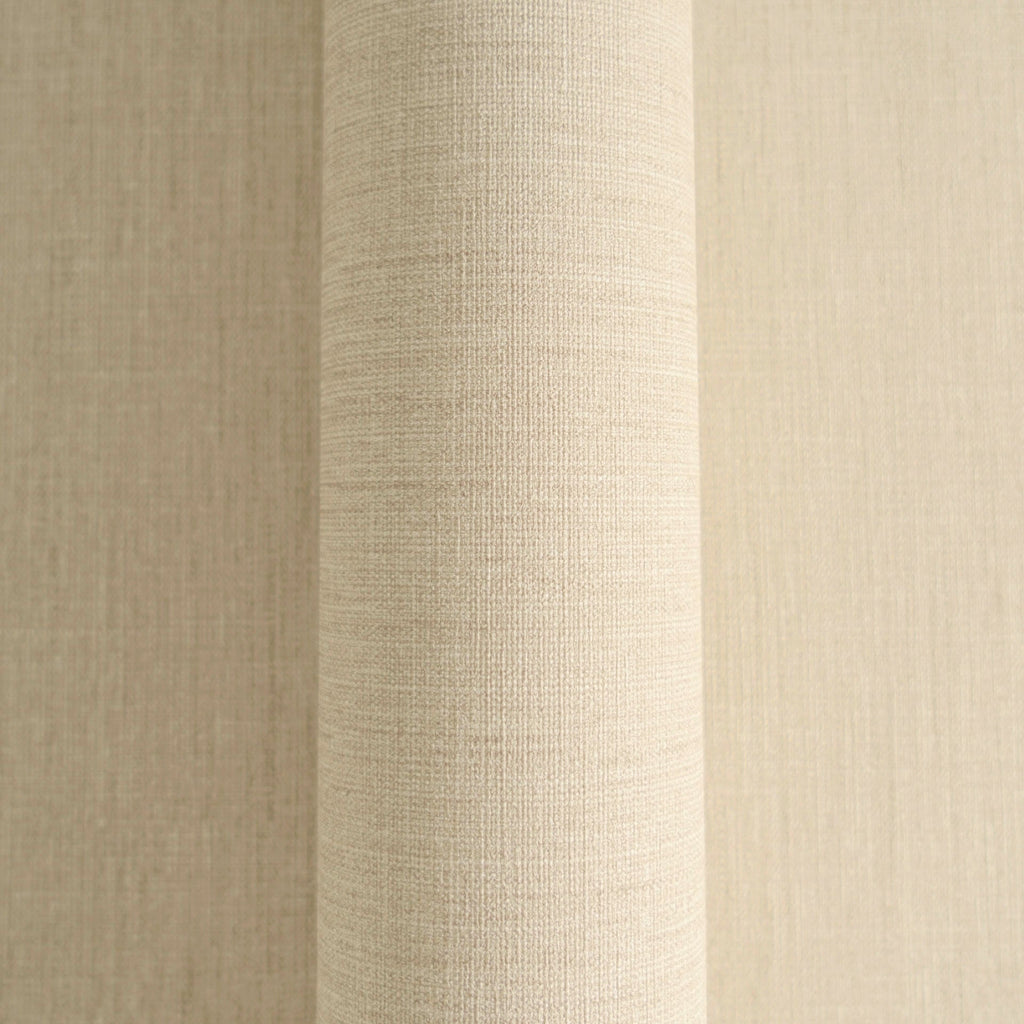 Hochwertige Vliestapete Beige Unitapete