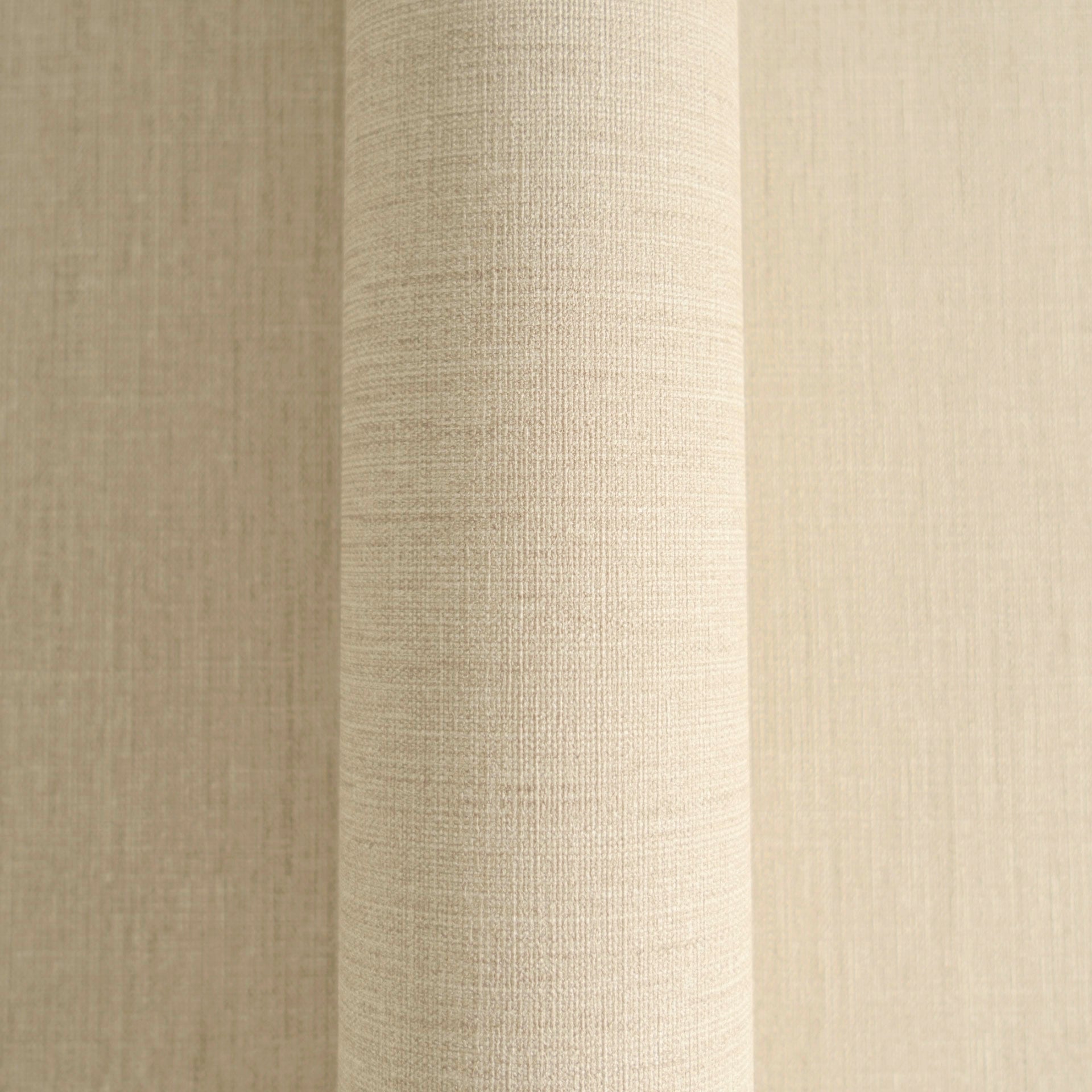 Hochwertige Vliestapete Beige Unitapete