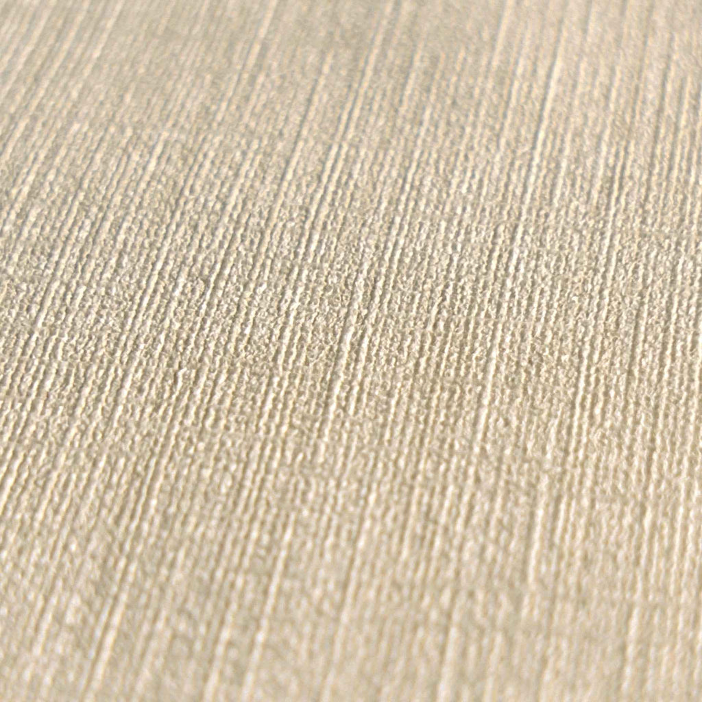 Hochwertige Vliestapete Beige Unitapete