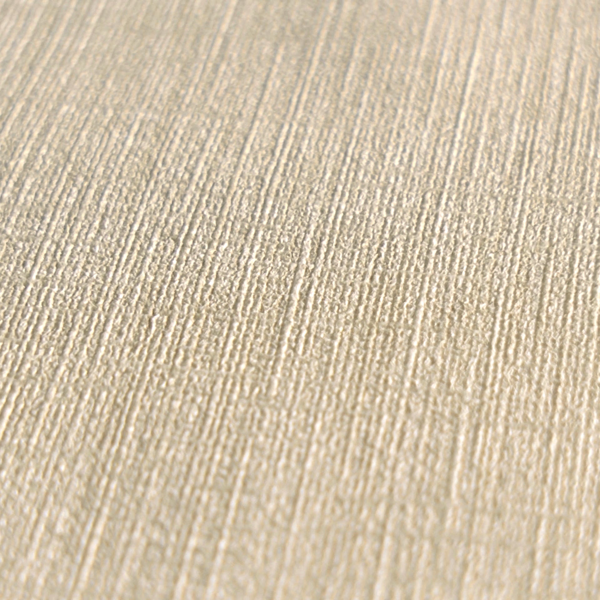 Hochwertige Vliestapete Beige Unitapete