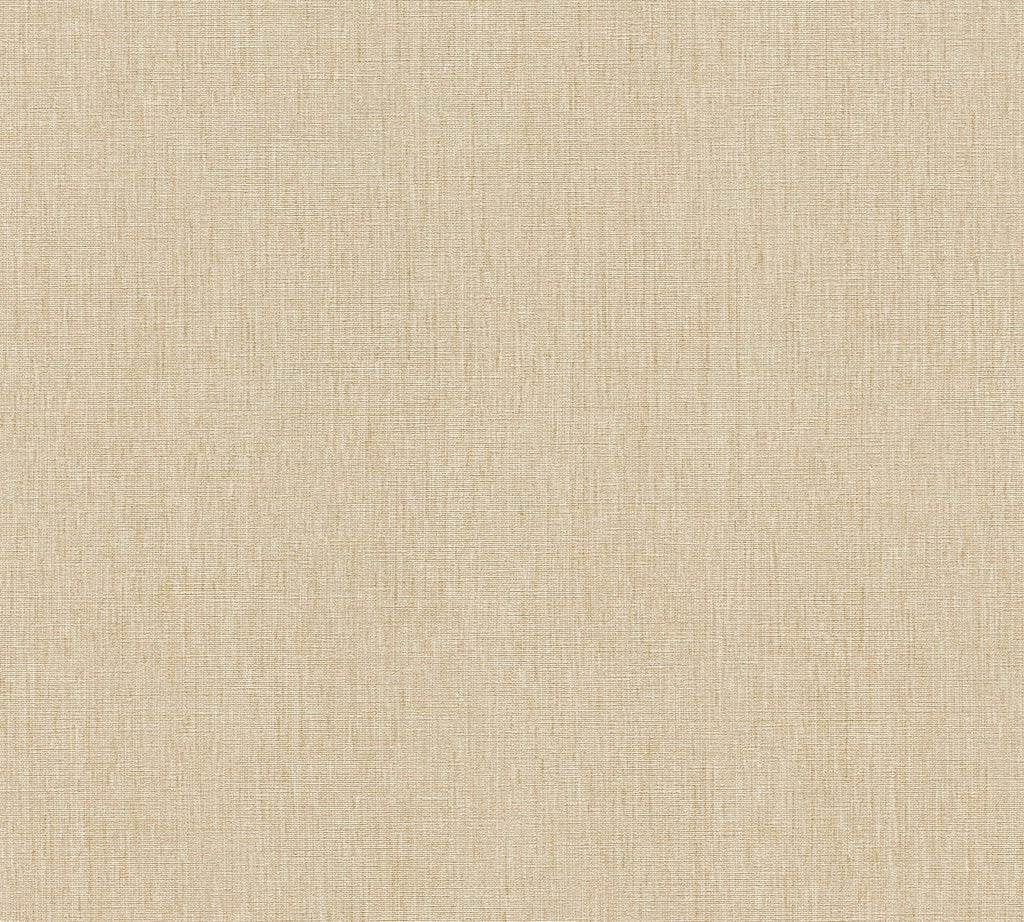 Hochwertige Vliestapete Beige Unitapete