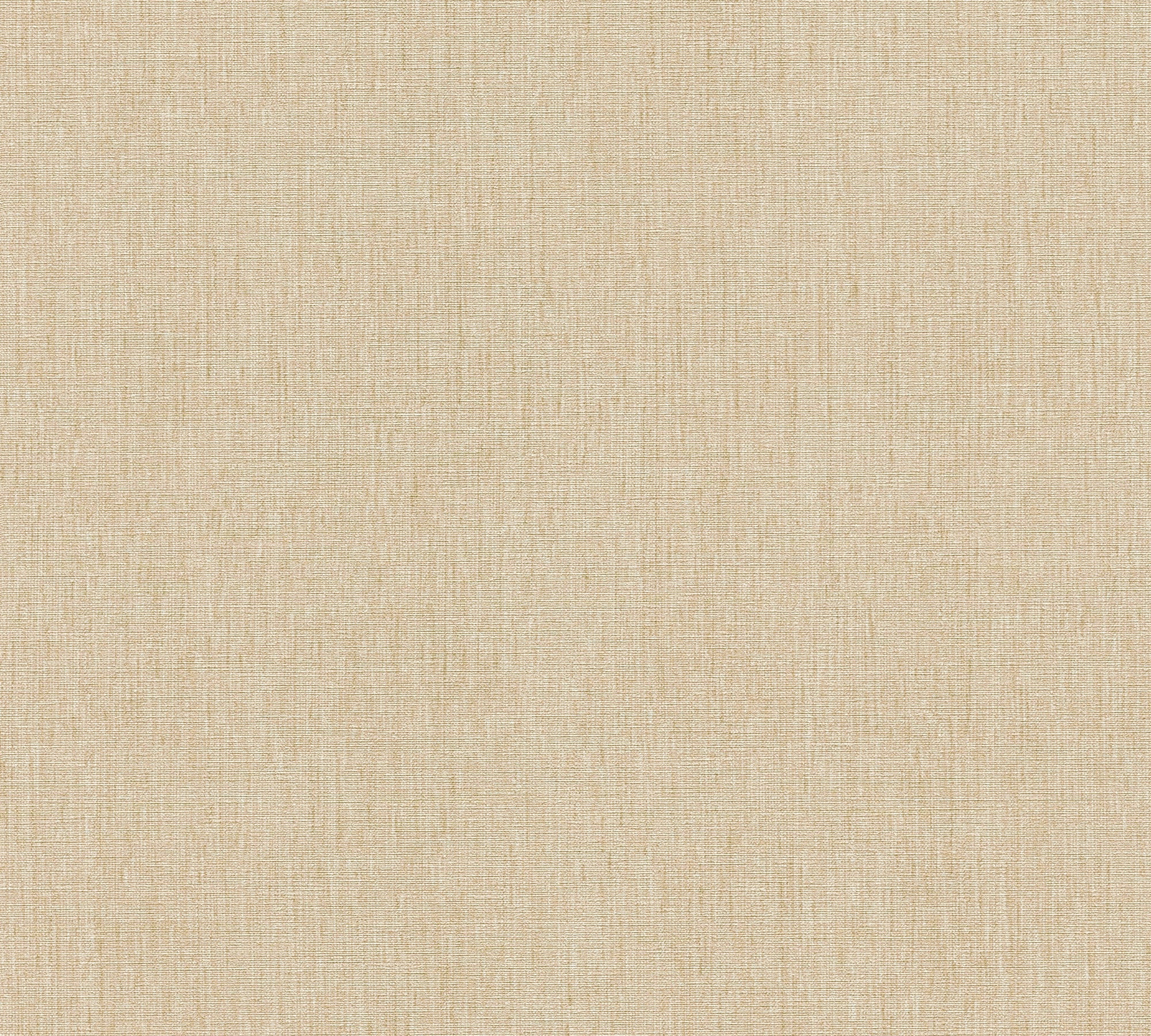 Hochwertige Vliestapete Beige Unitapete