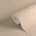 Hochwertige Vliestapete Beige Unitapete