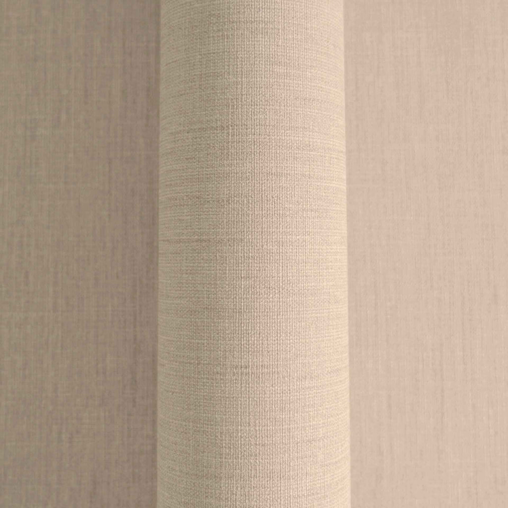 Hochwertige Vliestapete Beige Unitapete