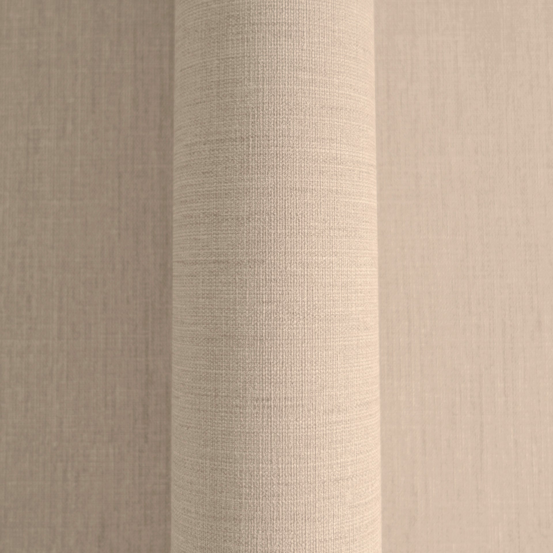 Hochwertige Vliestapete Beige Unitapete
