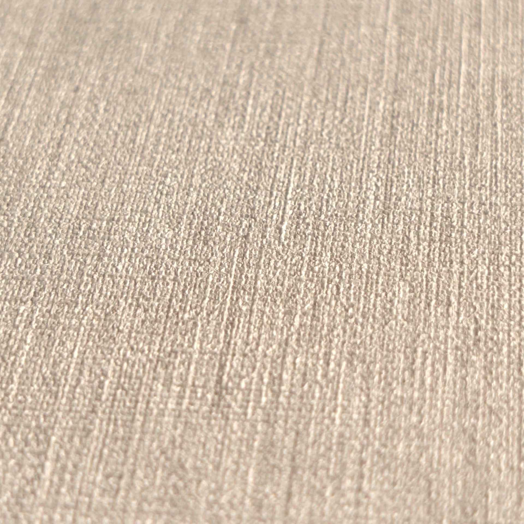 Hochwertige Vliestapete Beige Unitapete