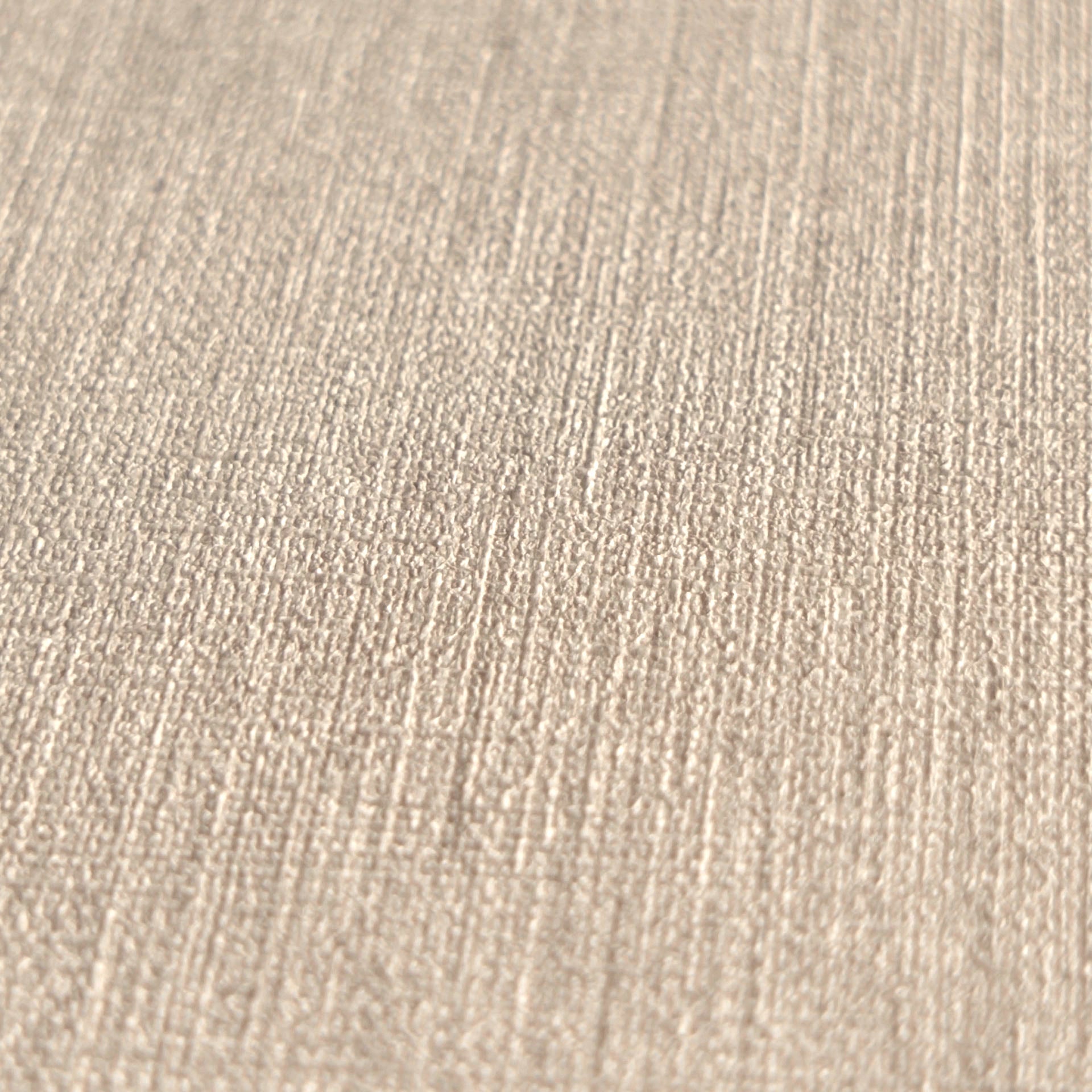 Hochwertige Vliestapete Beige Unitapete