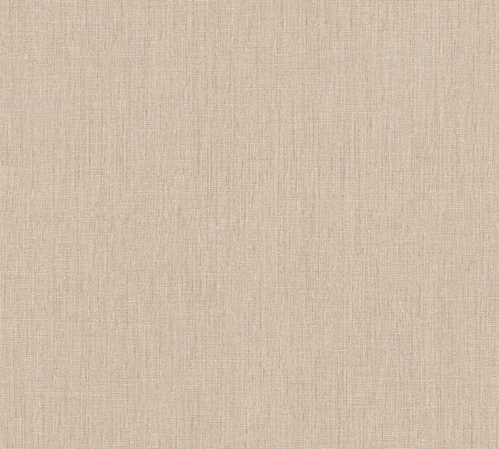 Hochwertige Vliestapete Beige Unitapete