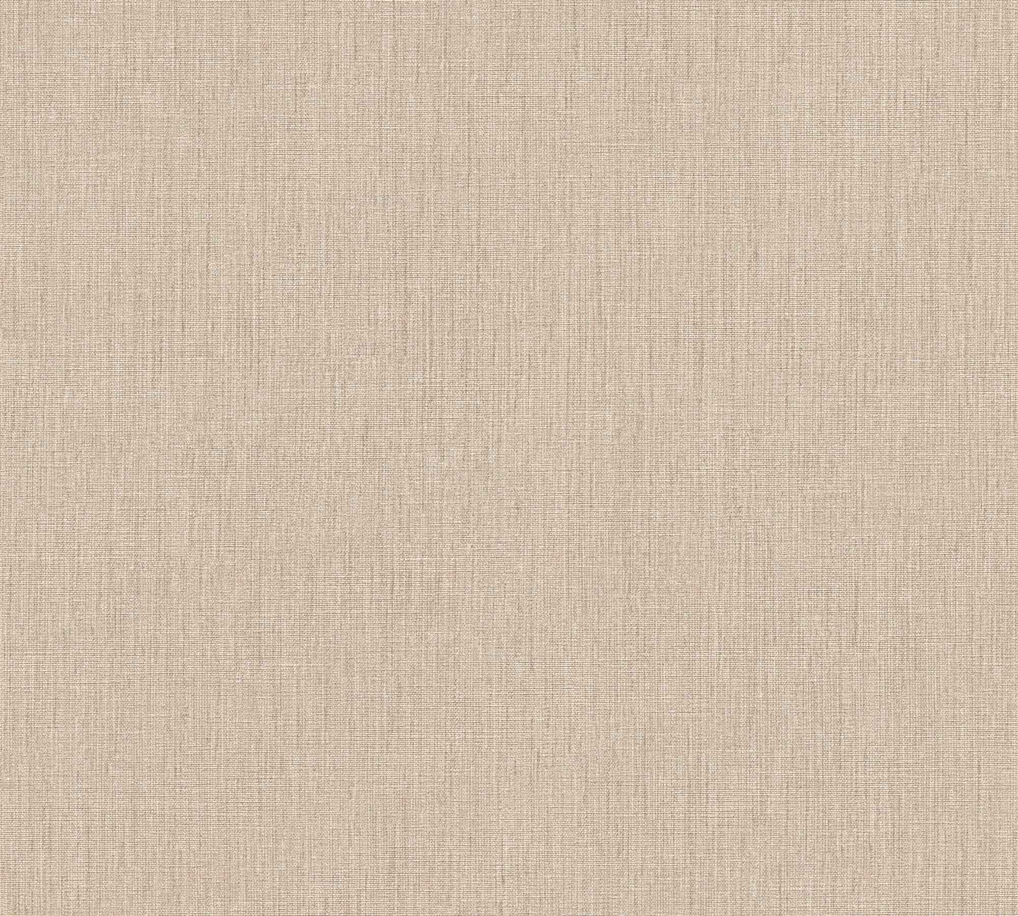 Hochwertige Vliestapete Beige Unitapete