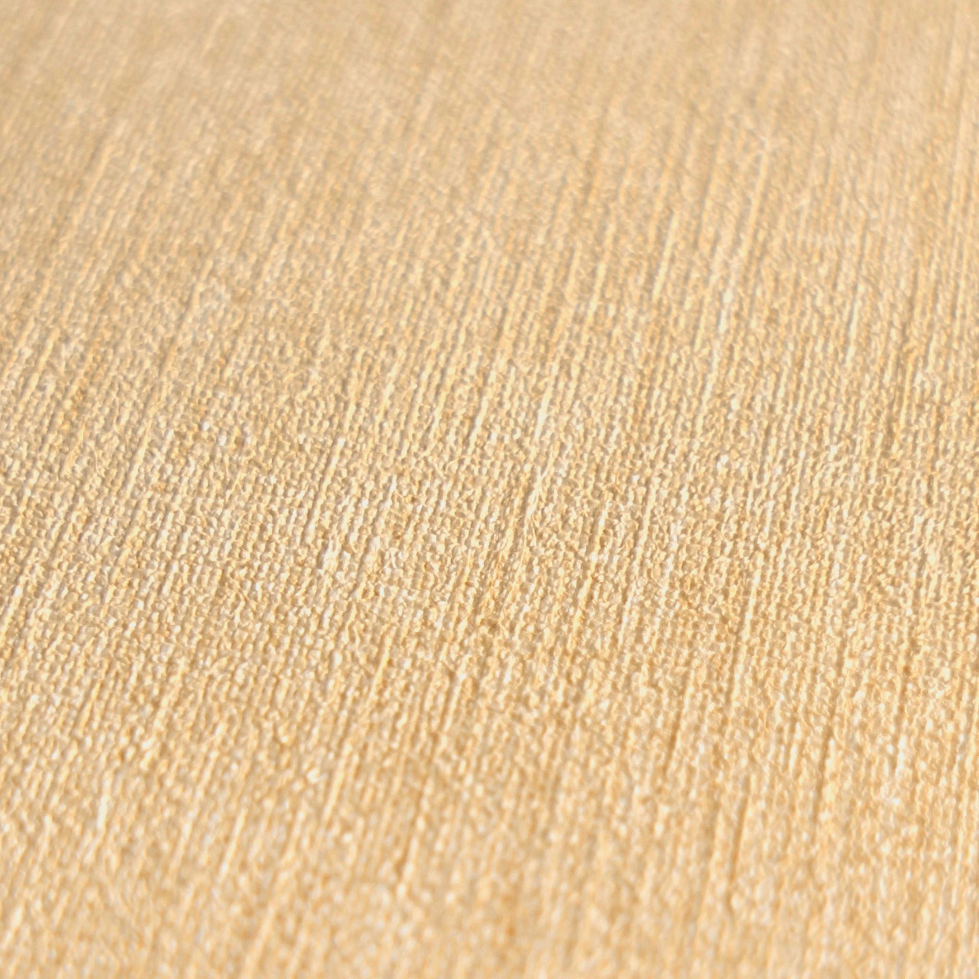 Hochwertige Vliestapete Beige Unitapete