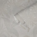 Hochwertige Vliestapete Creme Floral